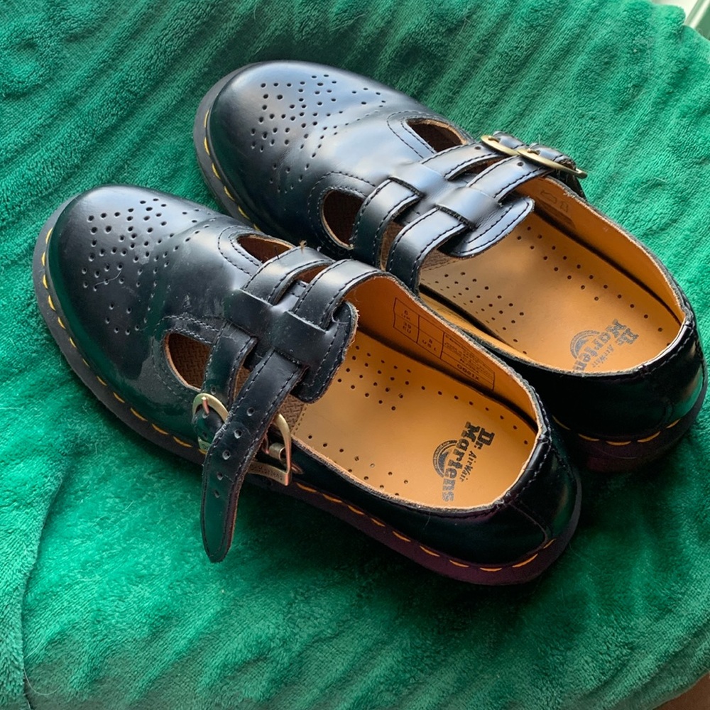 Dr Martens Mary Janes